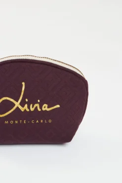 Livia ACCESSOIRE TEXTILE ANNA SALIS Marron