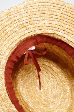 Livia CHAPEAU MAURICE CHAPEAU Jaune Discount