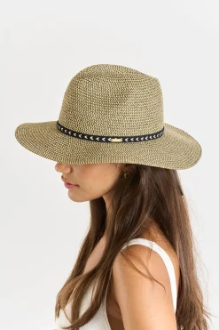 Livia Chapeau MARTIN CHAPEAU Mordoré Discount