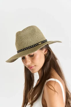 Livia Chapeau MARTIN CHAPEAU Mordoré Discount