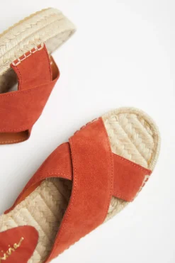 Livia Chaussures ALEENTA CHAUSSURE Marron Sale