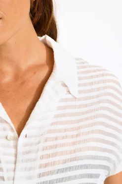 Livia CHEMISE PALACA PINEDE Ecru