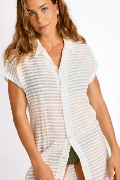 Livia CHEMISE PALACA PINEDE Ecru