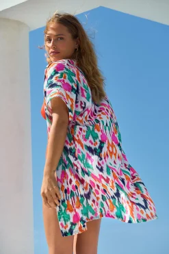 Livia CHEMISE PALACA COTMAKASSAR Multicolore Clearance