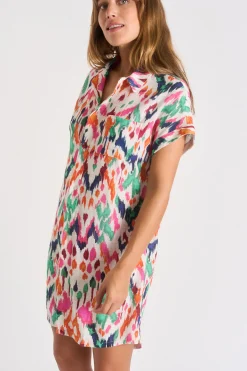 Livia CHEMISE PALACA COTMAKASSAR Multicolore Clearance