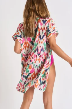 Livia CHEMISE PALACA COTMAKASSAR Multicolore Clearance