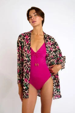 Livia CHEMISE SARAH BARBAVOIL Multicolore Hot