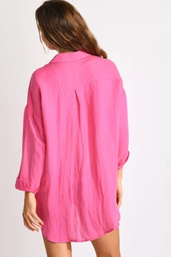 Livia CHEMISE AMANDINE ALAGOA Rose New