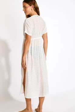 Livia Kimono LIZAE PINEDE Blanc Best