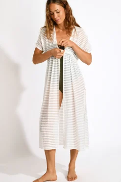 Livia Kimono LIZAE PINEDE Blanc Best