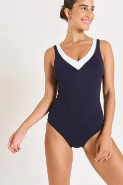 Livia MAILLOT 1 PIECE ARIANA TAMARINDO Bleu Best