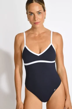 Livia MAILLOT 1 PIECE GIULIA TAMARINDO Bleu Online