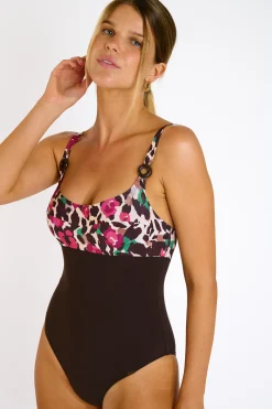 Livia MAILLOT 1 PIECE ESCONA BARBATI Multicolore Best