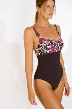 Livia MAILLOT 1 PIECE ESCONA BARBATI Multicolore Best