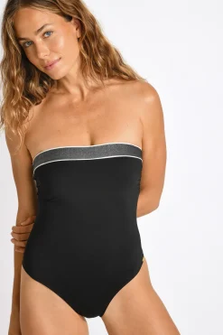 Livia MAILLOT 1 PIECE ACATIE NAXOS Noir New