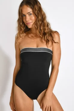 Livia MAILLOT 1 PIECE ACATIE NAXOS Noir New