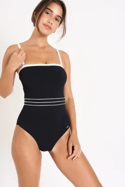 Livia MAILLOT 1 PIECE KIRANE PAIMPOL Noir New