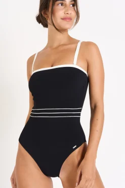 Livia MAILLOT 1 PIECE KIRANE PAIMPOL Noir New