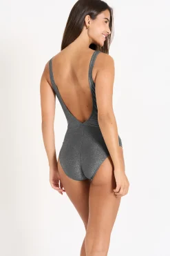 Livia MAILLOT 1 PIECE ULTIMA ADAMAN Noir New