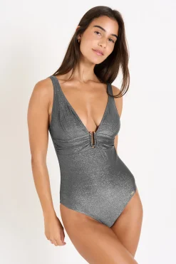 Livia MAILLOT 1 PIECE ULTIMA ADAMAN Noir New