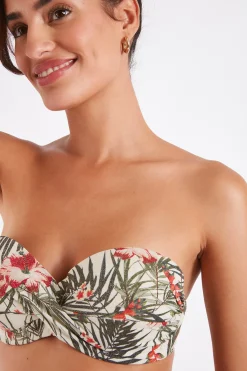 Livia Maillot de bain 2 pièces écru Marthe & Mauve Manglares Ecru Clearance