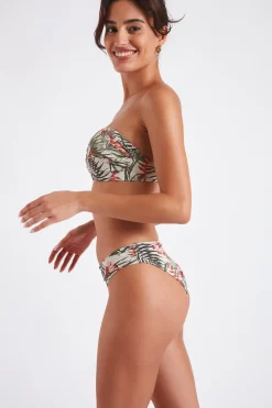 Livia Maillot de bain 2 pièces écru Marthe & Mauve Manglares Ecru Clearance