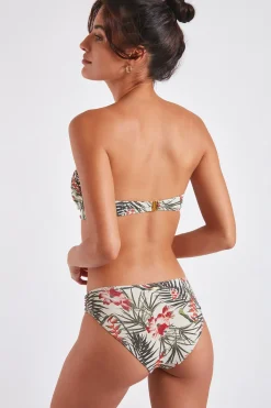 Livia Maillot de bain 2 pièces écru Marthe & Mauve Manglares Ecru Clearance