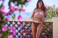 Livia Maillot de bain 2 pièces ecru SASKIA & ADELES BARBERIA Blanc Online