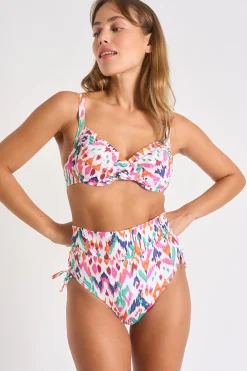 Livia maillot de bain 2 pièces ecru SASKIA & DIOME MAKASSAR Multicolore Best