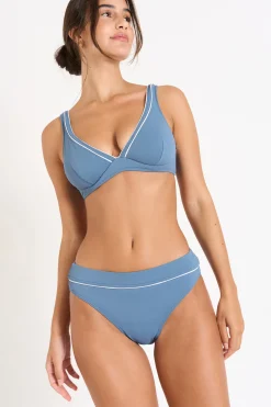 Livia Maillot de bain 2 pièces glacier tamarindo RAVI & KARTHIE TAMARINDO Bleu Hot