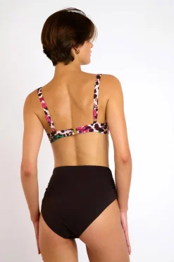 Livia Maillot de bain 2 pièces imprimé animal SASKIA & ADELES BARBATI Beige Sale