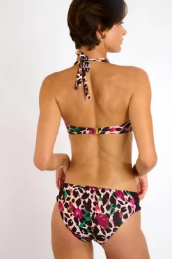 Livia Maillot de bain 2 pièces imprimé animal SIYAM & STAEL BARBATI Multicolore Online