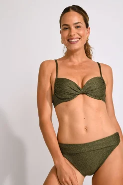 Livia Maillot de bain 2 pièces PRALINE & MAUVE DORADAS Kaki Online