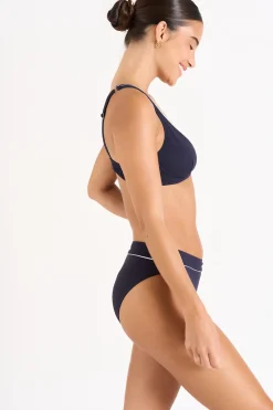 Livia Maillot de bain 2 pièces marine RAVI & KARTHIE TAMARINDO Bleu New