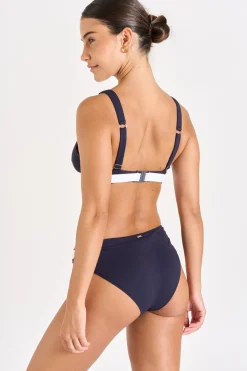 Livia maillot de bain 2 pièces marine MAYLIS & BRUNE TAMARINDO Bleu