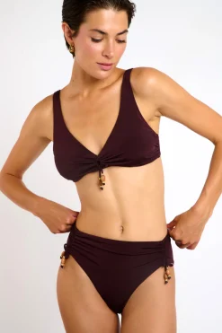 Livia Maillot de bain 2 pièces CELAYA & YVANA MANDRAKI Marron Best