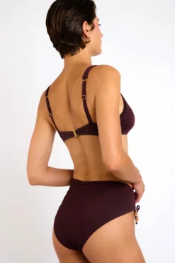 Livia Maillot de bain 2 pièces CELAYA & YVANA MANDRAKI Marron Best