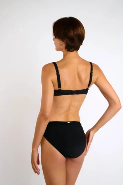 Livia Maillot de bain 2 pièces SASKIA & YVANA LAVANDOU Noir Discount