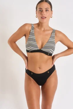 Livia maillot de bain 2 pièces MAYLIS & BRUNE ALLIAGE Noir Best