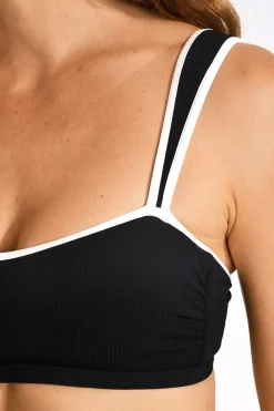 Livia Maillot de bain 2 pièces ESNY & MIRKA MADRYN Noir Hot