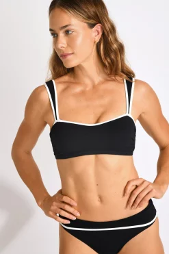 Livia Maillot de bain 2 pièces ESNY & MIRKA MADRYN Noir Hot