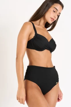 Livia Maillot de bain 2 pièces SASKIA & ADELES LAVANDOU Noir Discount