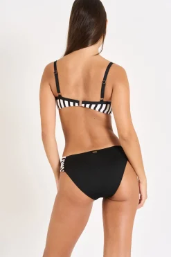 Livia Maillot de bain 2 pièces VERDINA & YAEL GOMERA Noir Discount