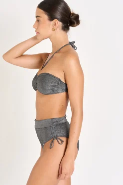 Livia Maillot de bain 2 pièces noir FEDYA & DIOME ADAMAN Gris Hot