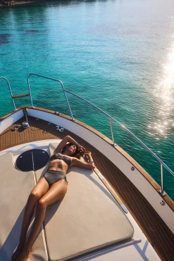 Livia Maillot de bain 2 pièces noir FEDYA & DIOME ADAMAN Gris Hot