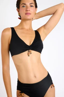 Livia Maillot de bain 2 pièces CELAYA & YVANA MANDRAKI Noir New