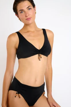 Livia Maillot de bain 2 pièces CELAYA & YVANA MANDRAKI Noir New