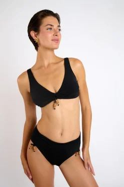 Livia Maillot de bain 2 pièces CELAYA & YVANA MANDRAKI Noir New