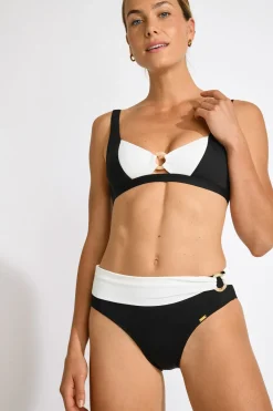 Livia Maillot de bain 2 pièces MARIA & MAEVE VALERIA Noir Hot