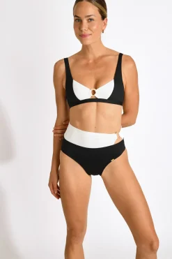 Livia Maillot de bain 2 pièces MARIA & MAEVE VALERIA Noir Hot